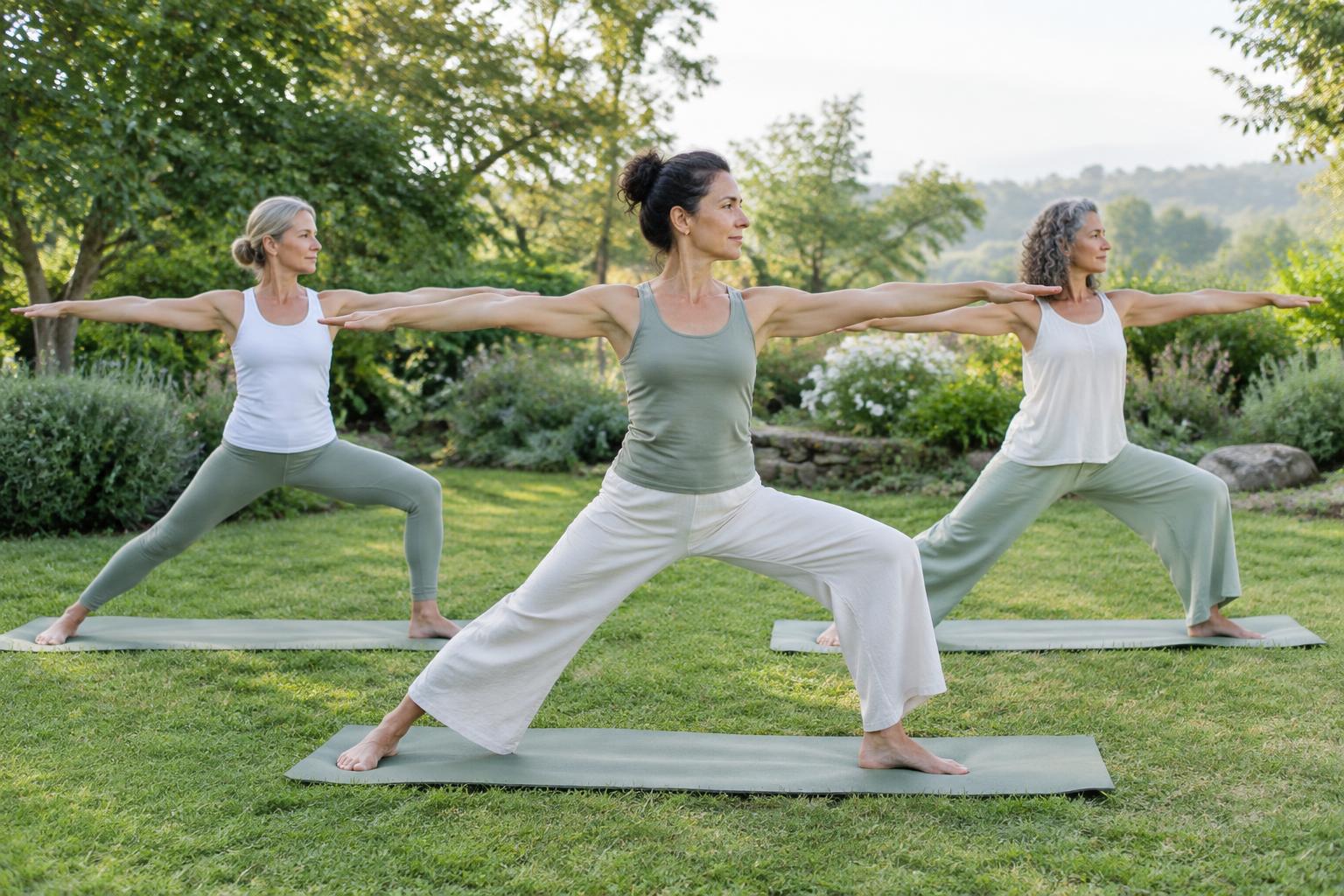 Morning Movement and Yoga